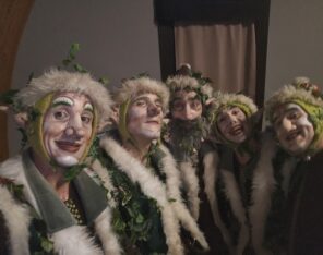 Les luperons sont ravis d'avoir pu jouer le Rituel du fluck stum Gluck