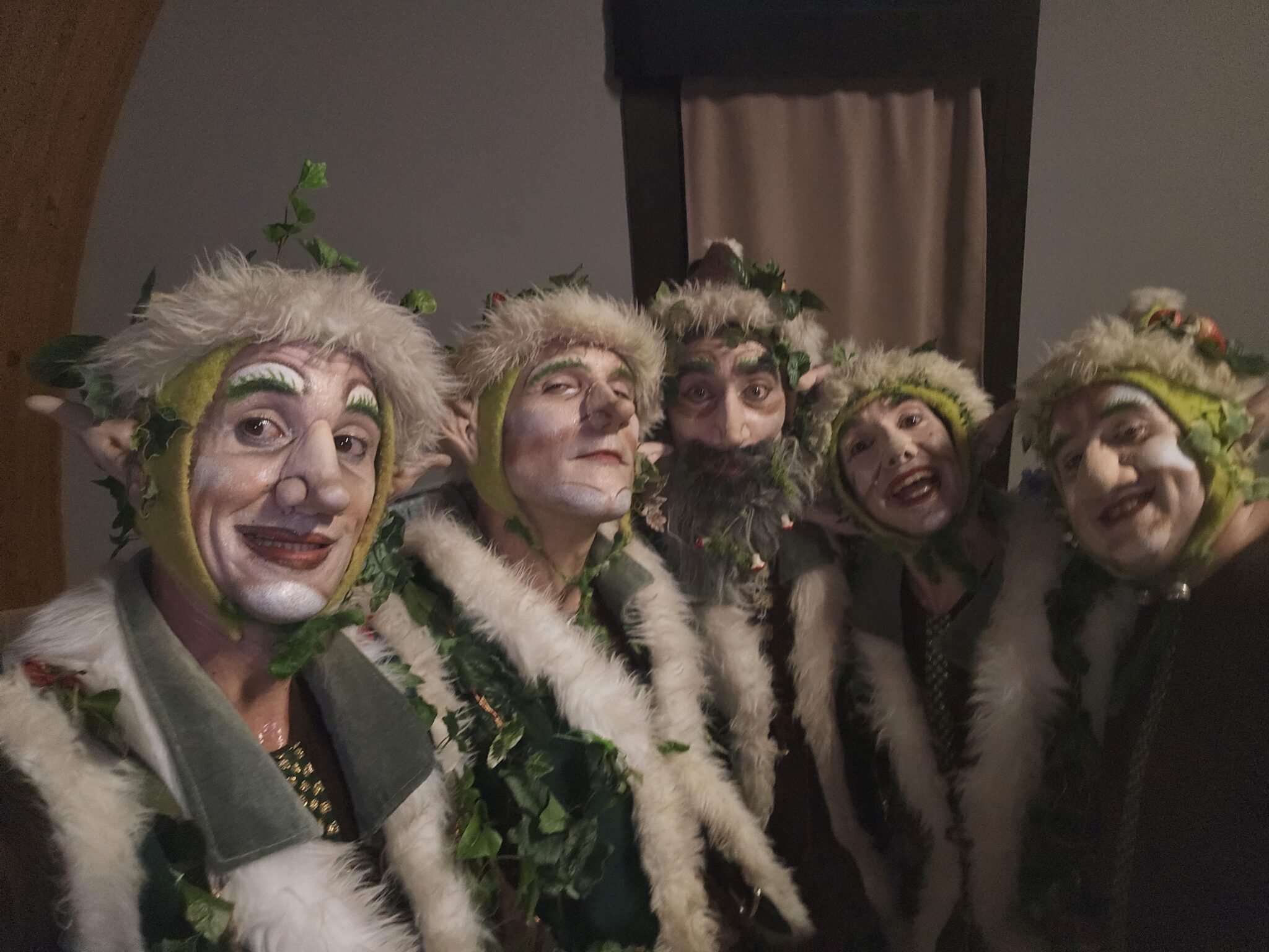 Les luperons sont ravis d'avoir pu jouer le Rituel du fluck stum Gluck