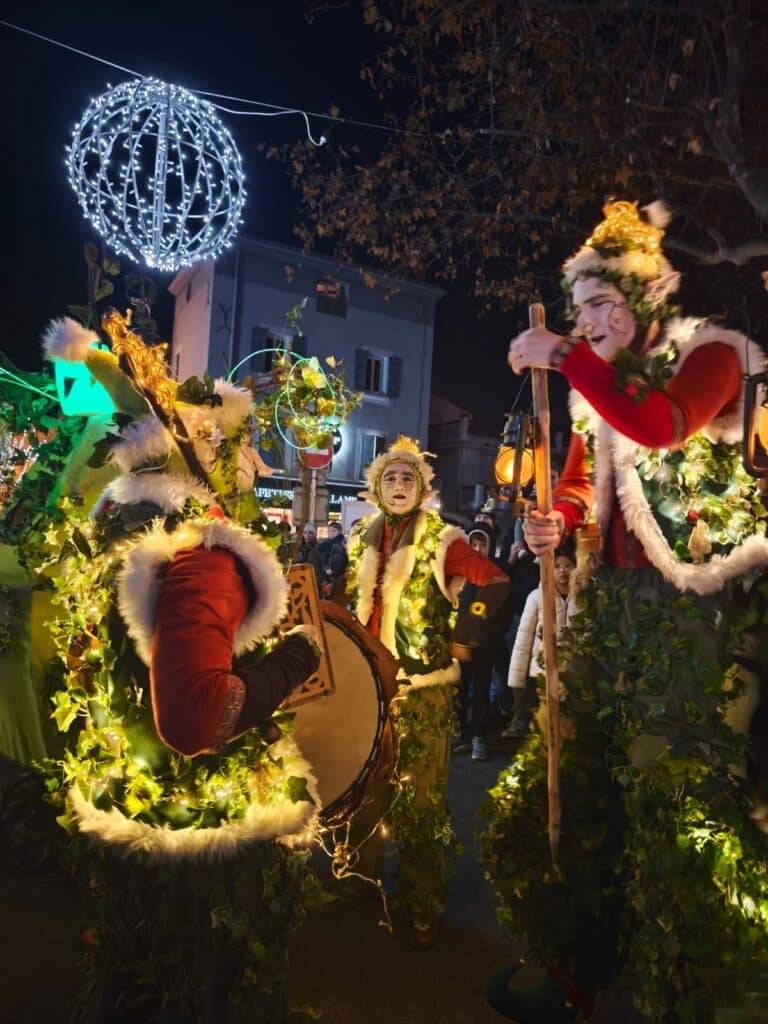 Luperons festivités de Noël Thuir