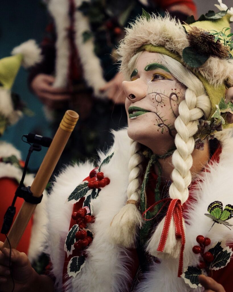 spectacle des LUPERONS fête de Noël RGP montauban