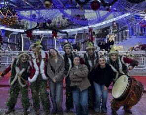 Les Luperons découvrent le marché de Noël de Bordeaux