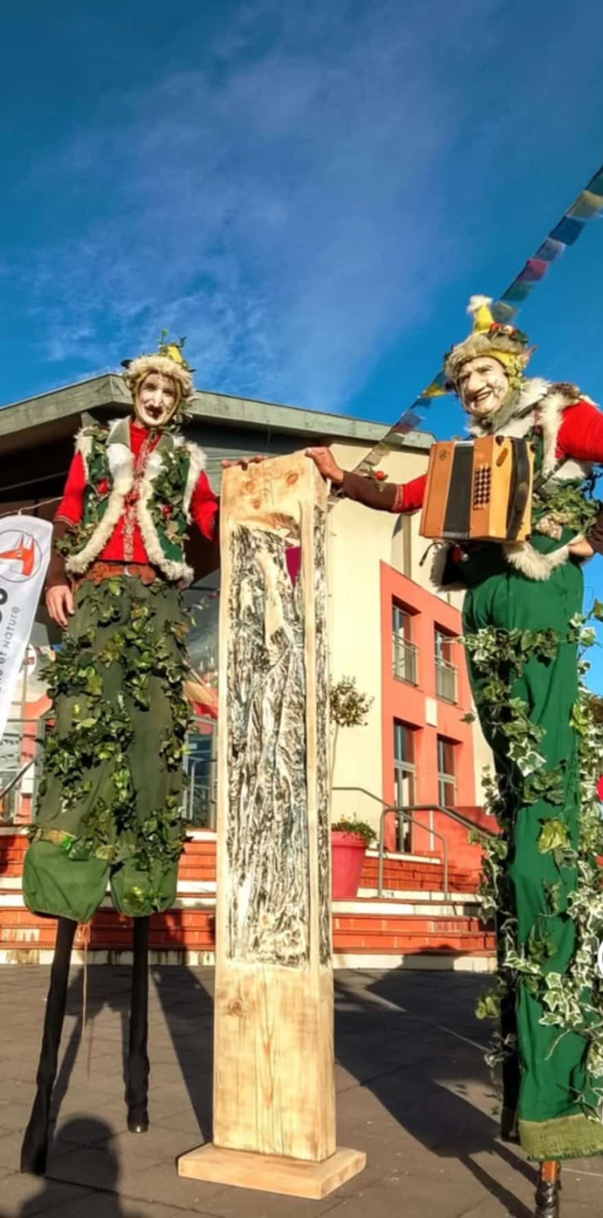 les luperons enchantent le festival Pyrenicimes