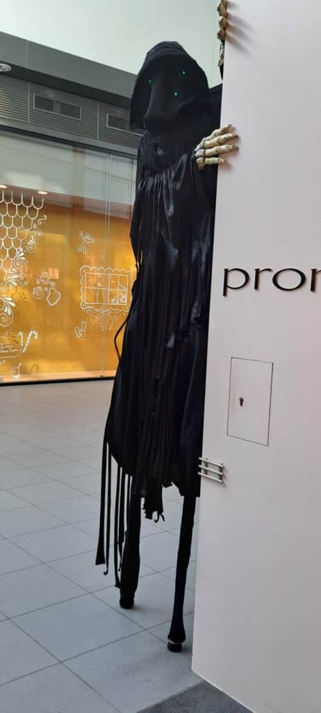 Les détraqueurs au Tournois Hary potter