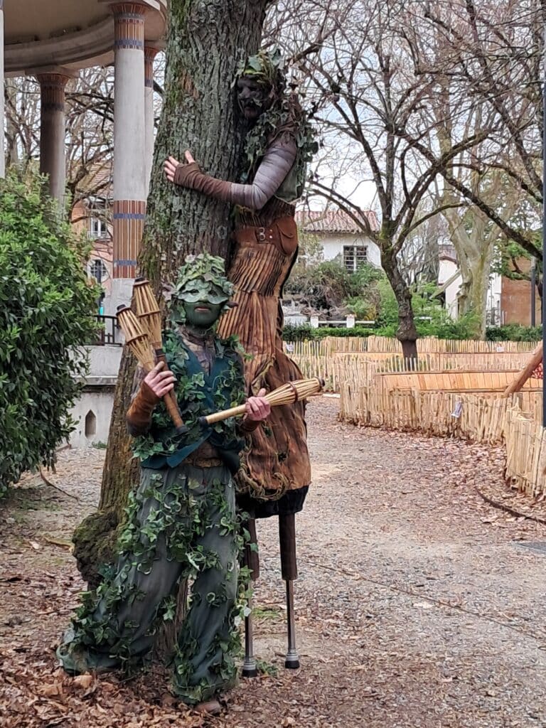 les esprits de la Forêt carnaval Toulouse