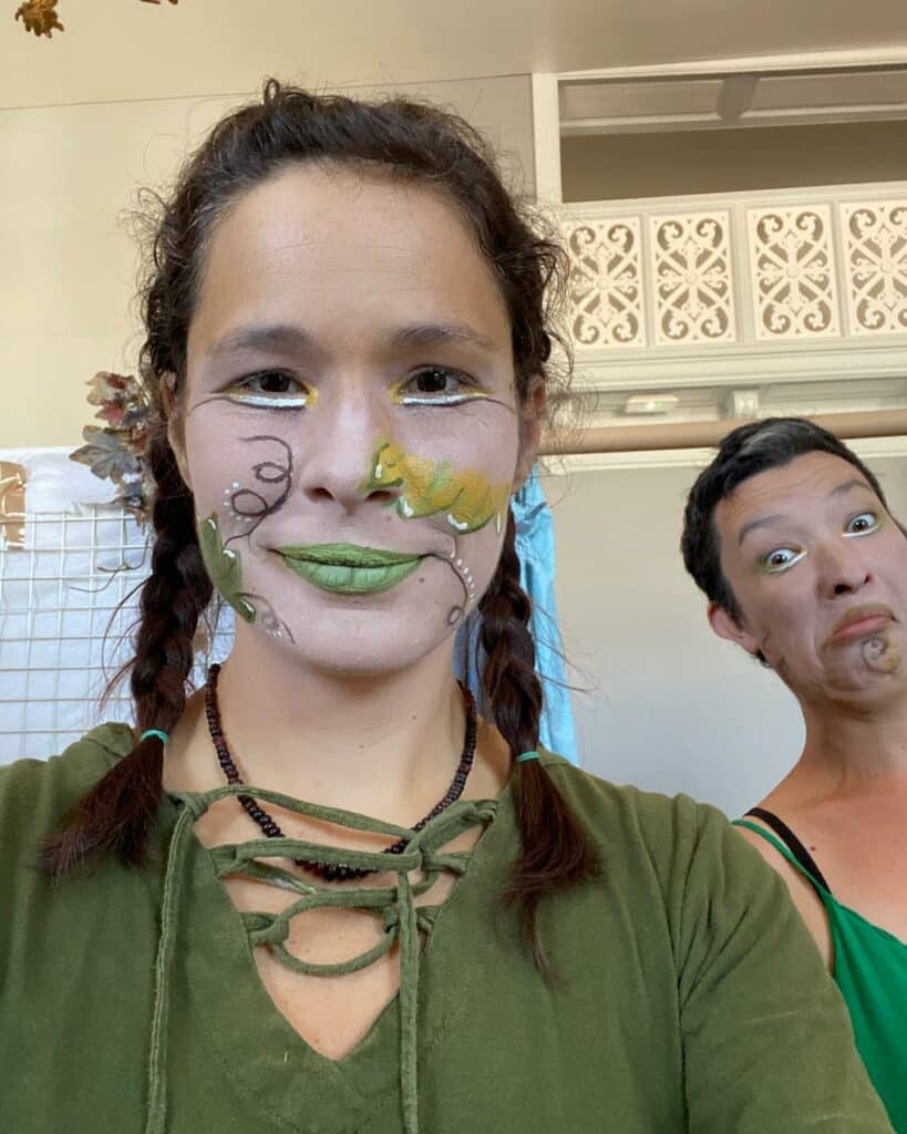 Cie spectacle de rue les vaguabondes