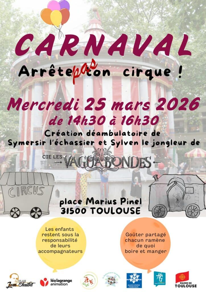 les esprits de la Forêt carnaval Toulouse