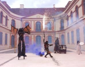 Offrez à votre fête médiévale une déambulation fantastique