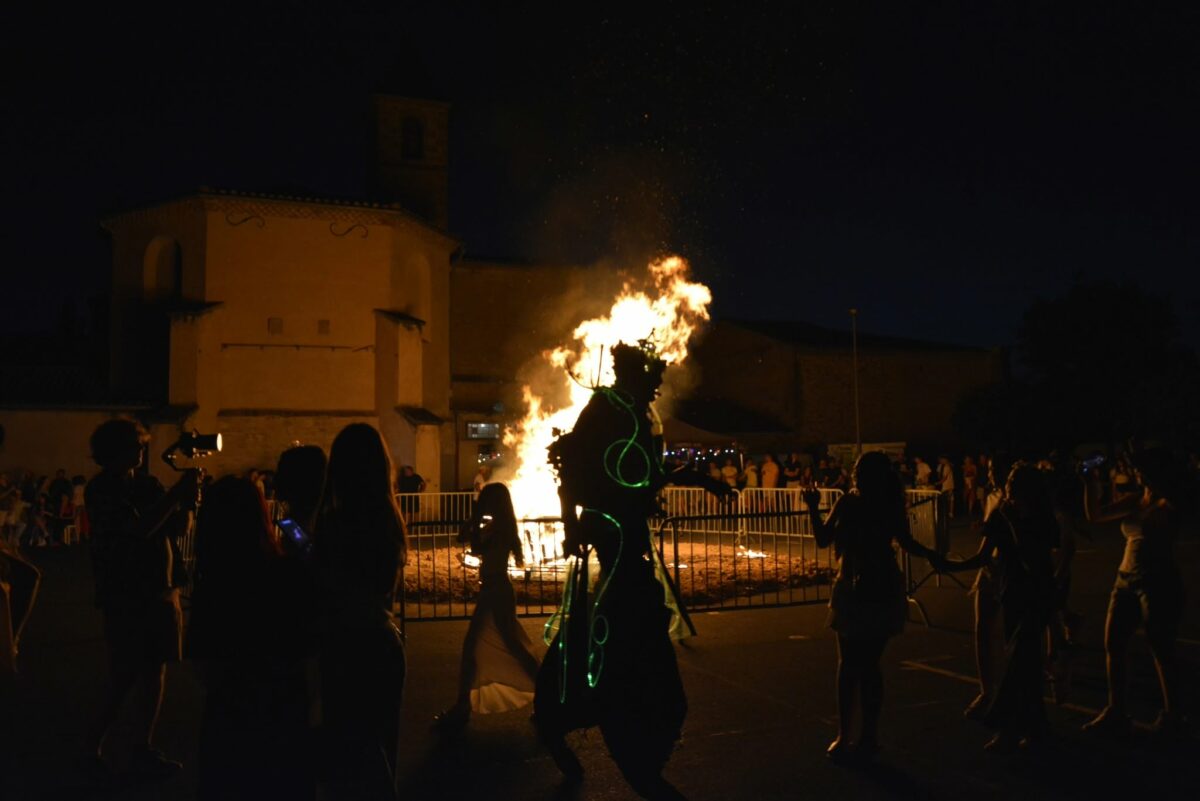 Les Esprits de la Forêt enchantent Total Festum
