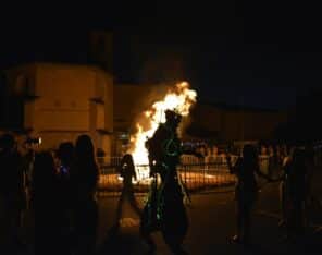 Les Esprits de la Forêt enchantent Total Festum