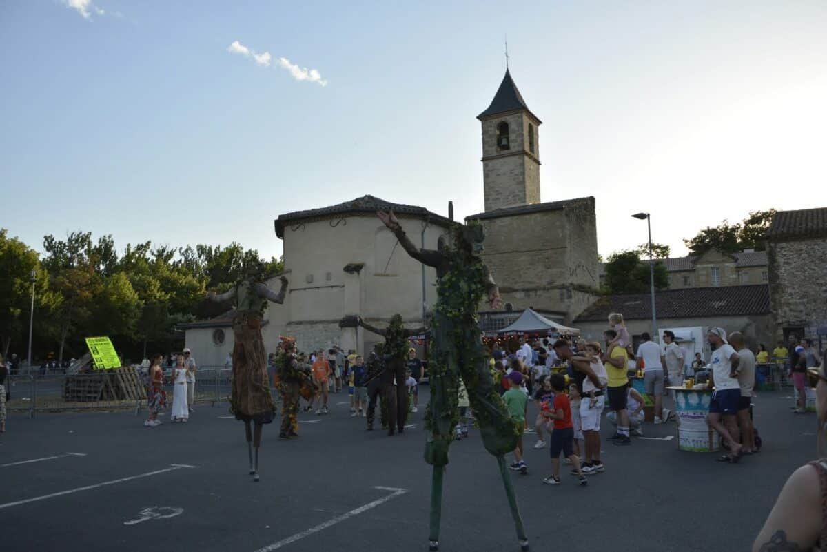 Les Esprits de la Forêt enchantent Total Festum