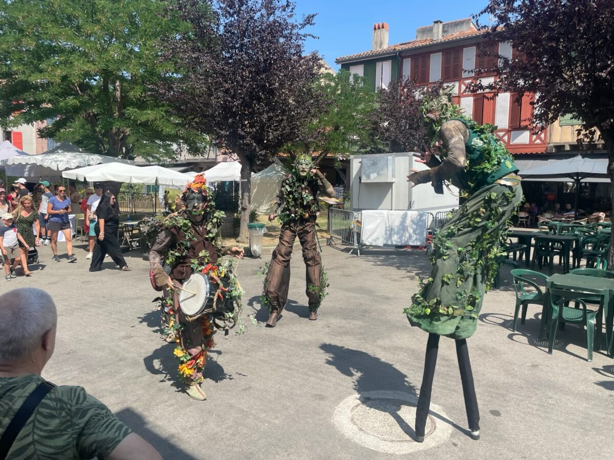 les esprits de la Forêt fête historique mirepoix