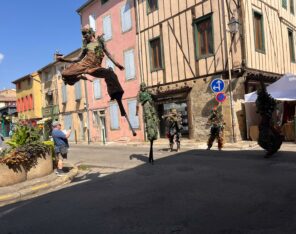 les esprits de la Forêt fête historique mirepoix