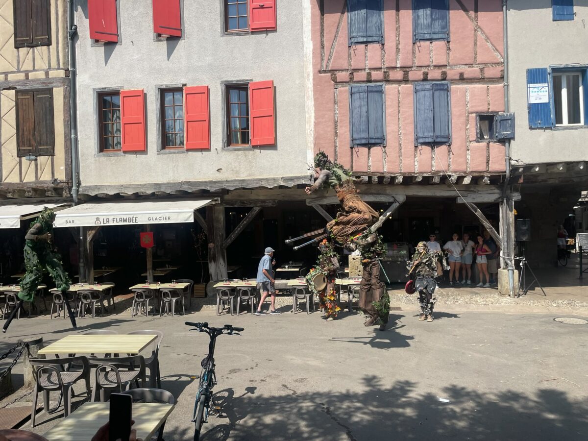 les esprits de la Forêt fête historique mirepoix