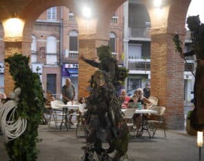 les esprits de la Forêt Escale à Saint lys
