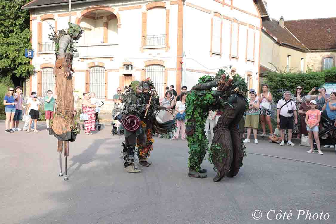 les esprits de la Forêt Ervy le chatel