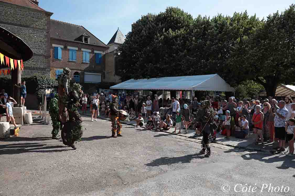 les esprits de la Forêt Ervy le chatel